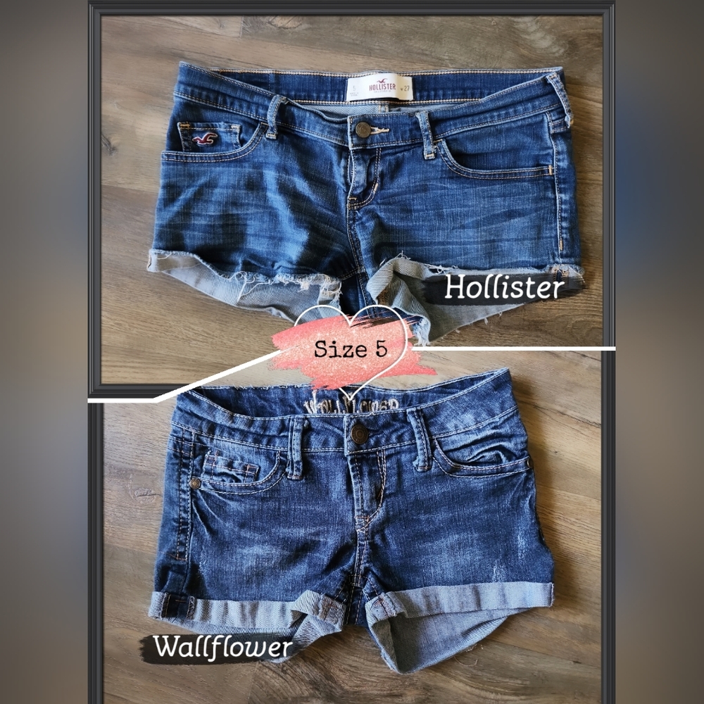 Hollister & Wallflower Woman's Shorts Size 5